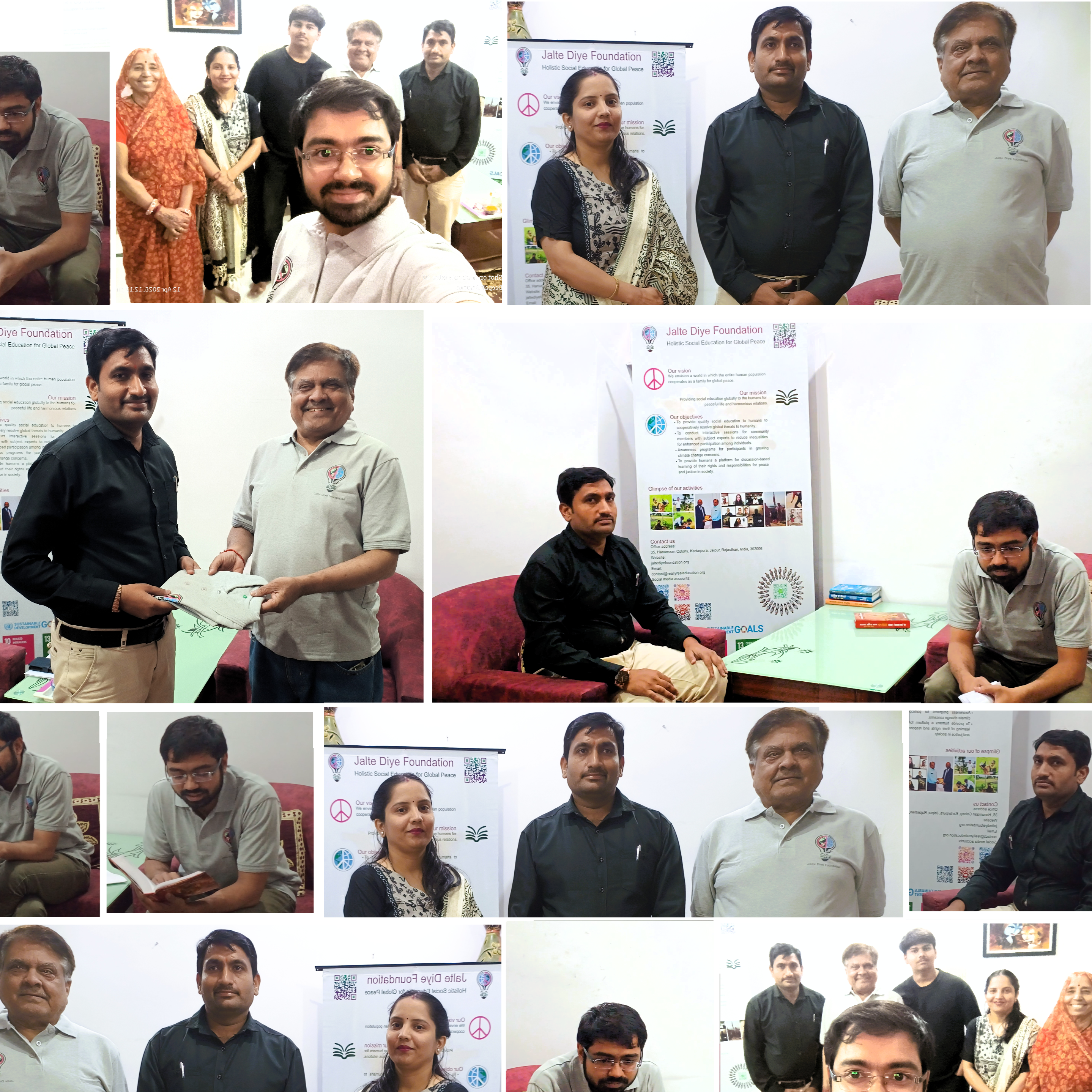 An interactive session on SDG16