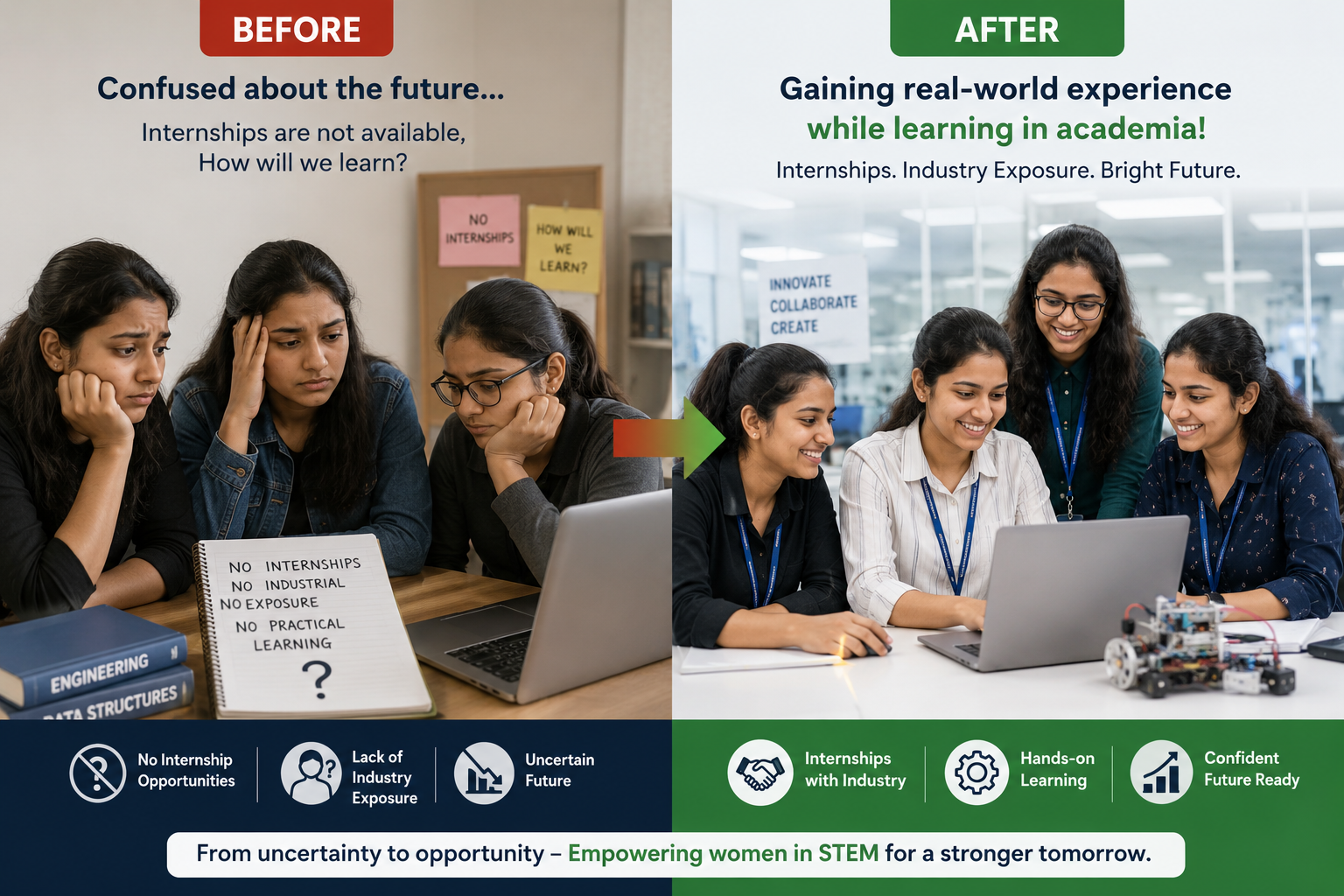 Women in STEM Outreach Impact